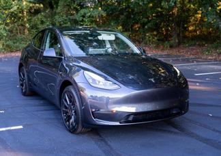 Tesla Model Y car