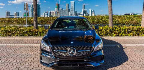 Mercedes-Benz CLA-Class 2018