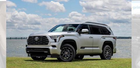 Toyota Sequoia 2025