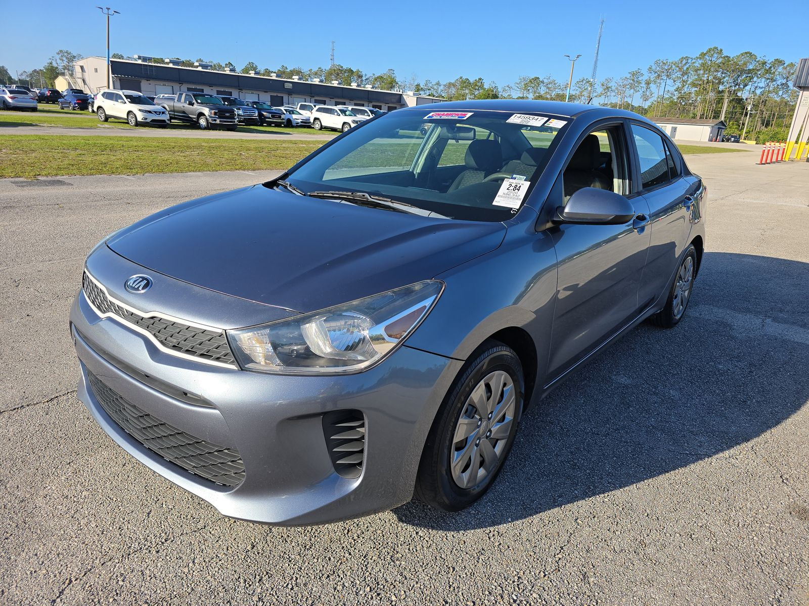 Kia Rio 2020 in 