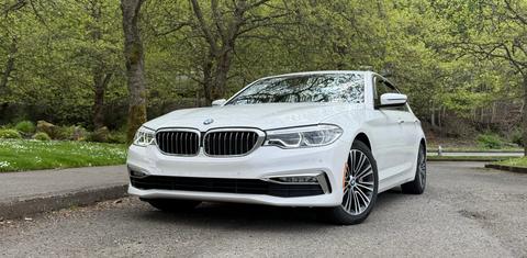 BMW 5 Series 2017