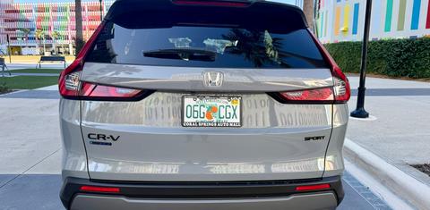 Honda CR-V Hybrid 2026