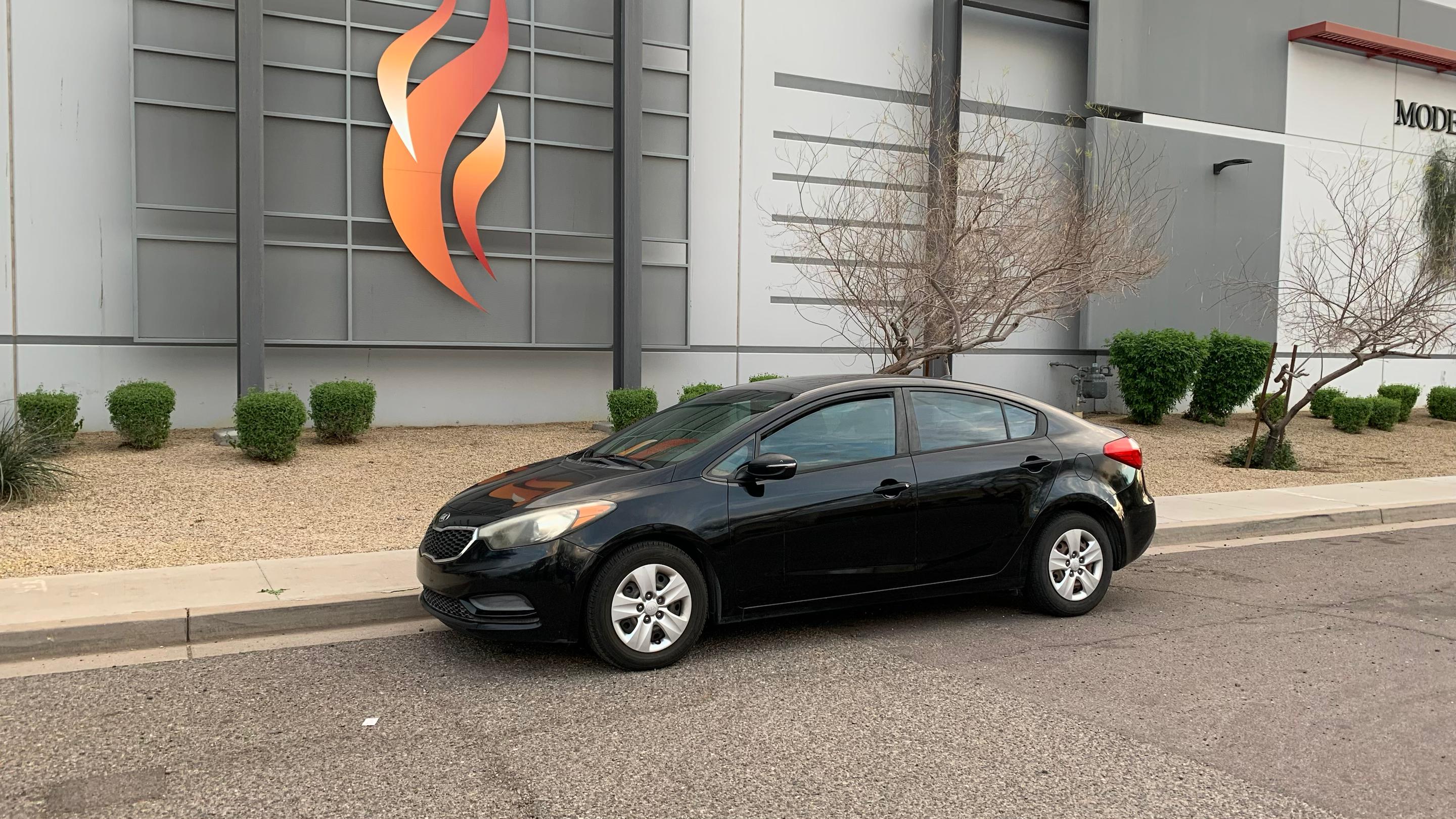Kia Forte 2015 in 
