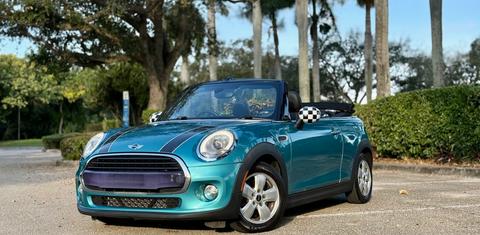 MINI Convertible 2016