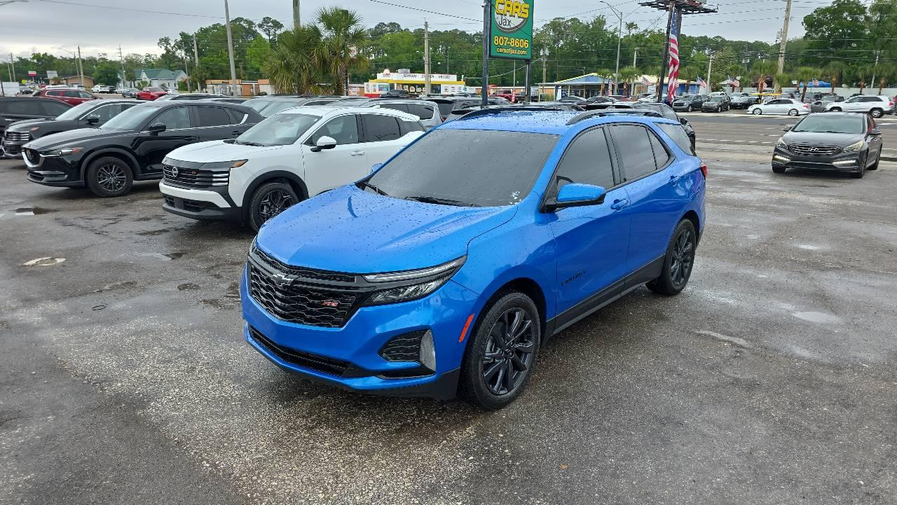 Chevrolet Equinox 2024 in 