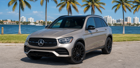 Mercedes-Benz GLC-Class 2022