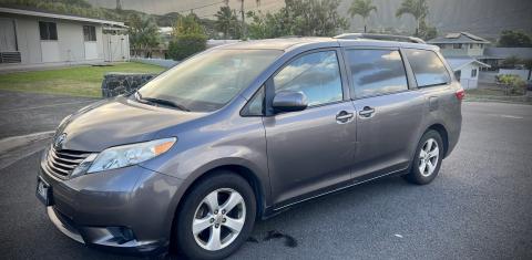 Toyota Sienna 2015
