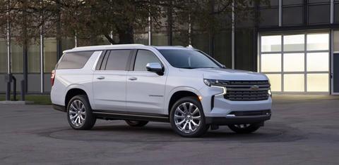 Chevrolet Suburban 2021