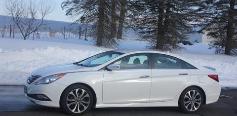 Hyundai Sonata 2014