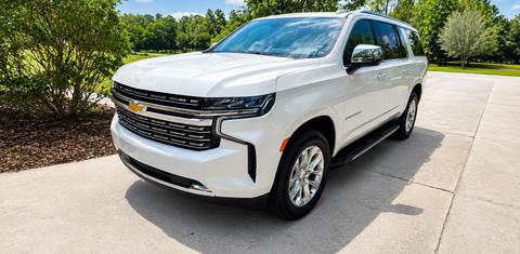 Chevrolet Suburban 2023
