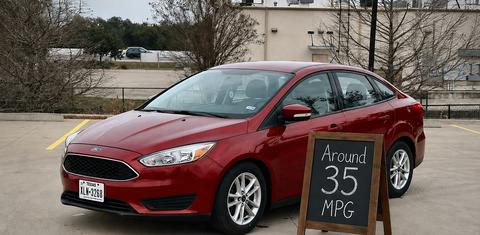Ford Focus 2016