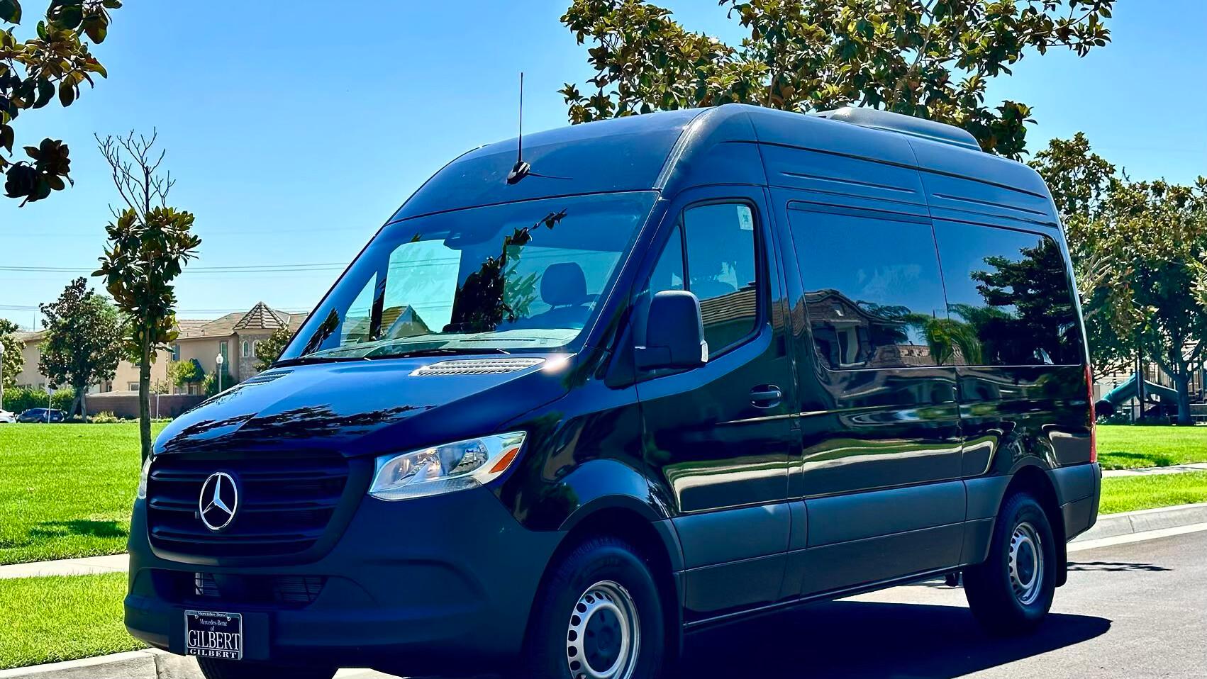 Mercedes-Benz Sprinter 2024 in Chino, CA