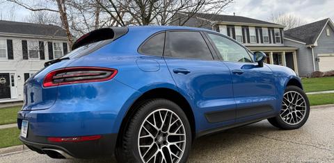 Porsche Macan 2017