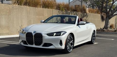 BMW 4 Series 2025