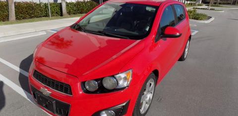 Chevrolet Sonic 2015