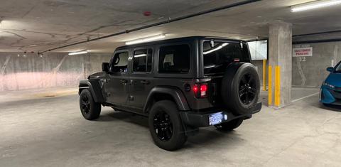 Jeep Wrangler Unlimited 2019
