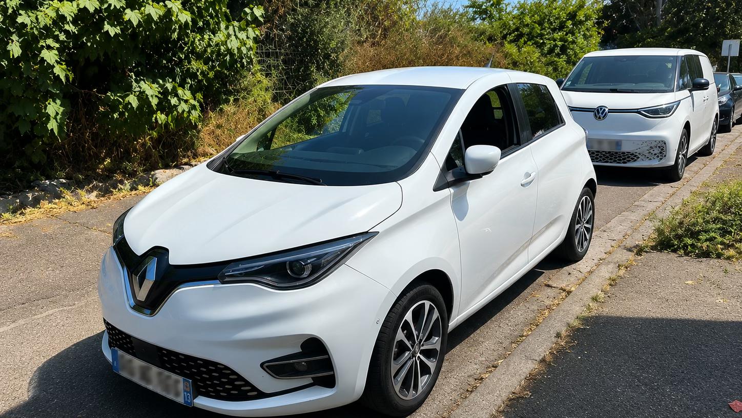 Renault ZOE E-TECH ELECTRIQUE 2021 à Arles