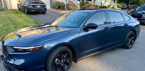 Honda Accord 2025