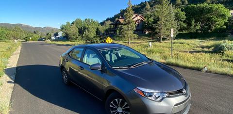 Toyota Corolla 2014