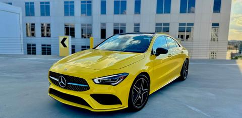 Mercedes-Benz CLA-Class 2023