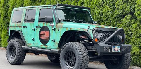 Jeep Wrangler Unlimited 2012
