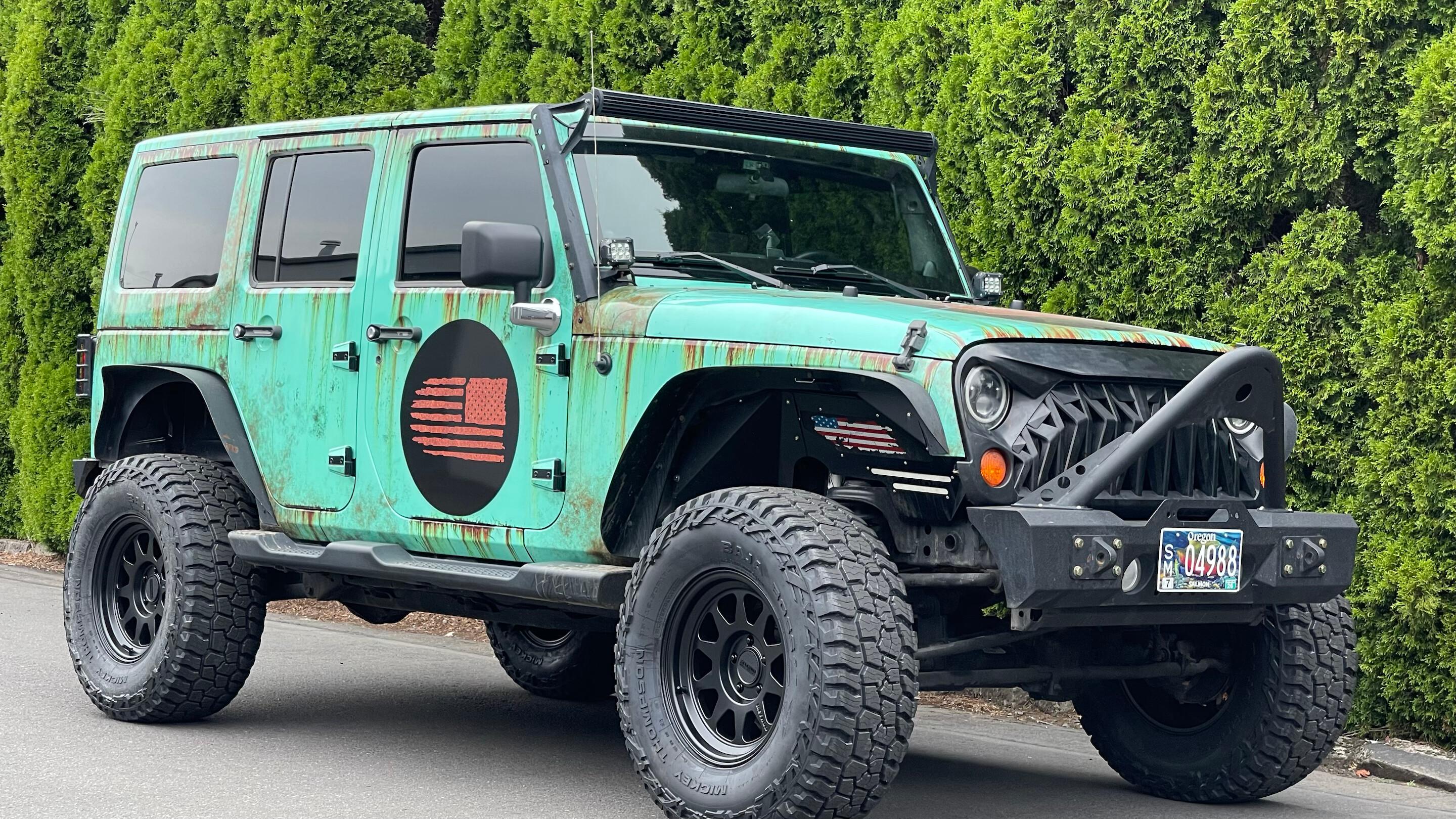 Jeep Wrangler Unlimited 2012 in Gresham, OR