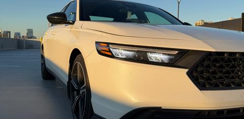 Honda Accord Hybrid 2023