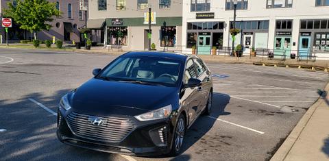 Hyundai Ioniq Hybrid 2018