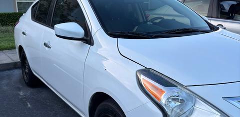 Nissan Versa 2017