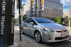 Toyota Prius car