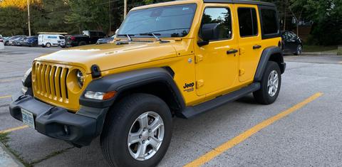 Jeep Wrangler Unlimited 2021