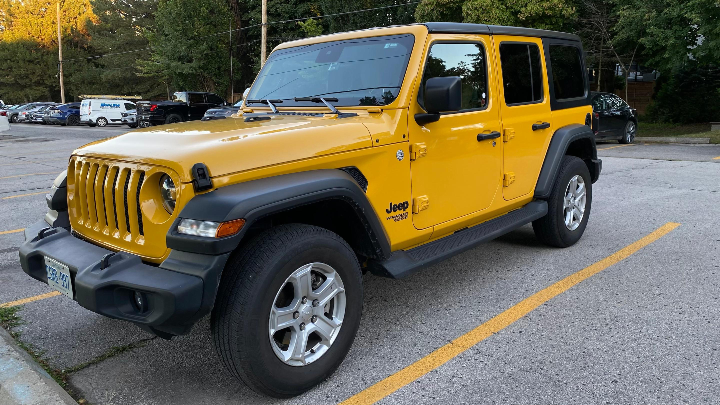 Jeep Wrangler Unlimited 2021 à 
