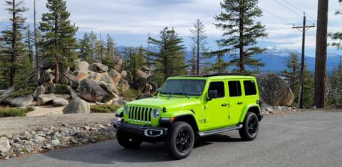 Jeep Wrangler Unlimited 2021
