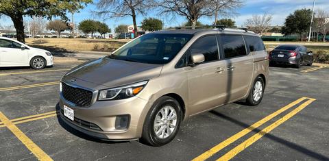 Kia Sedona 2015