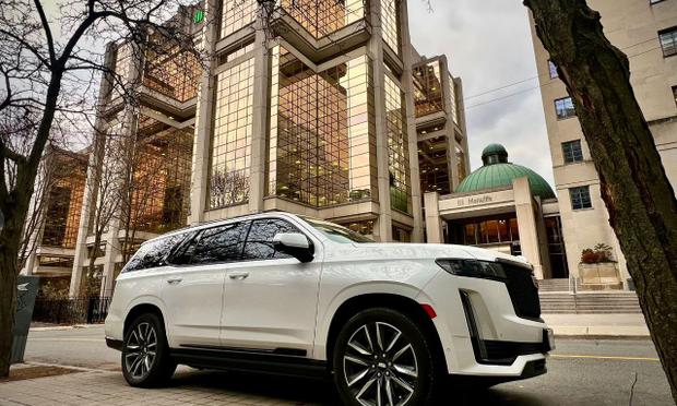 Cadillac Escalade 2022 rental in Toronto, ON by Stephanie | Turo