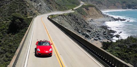 Porsche Boxster 2009