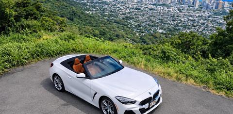 BMW Z4 2021