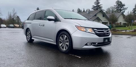 Honda Odyssey 2014