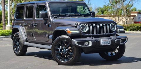 Jeep Wrangler 4xe 2025