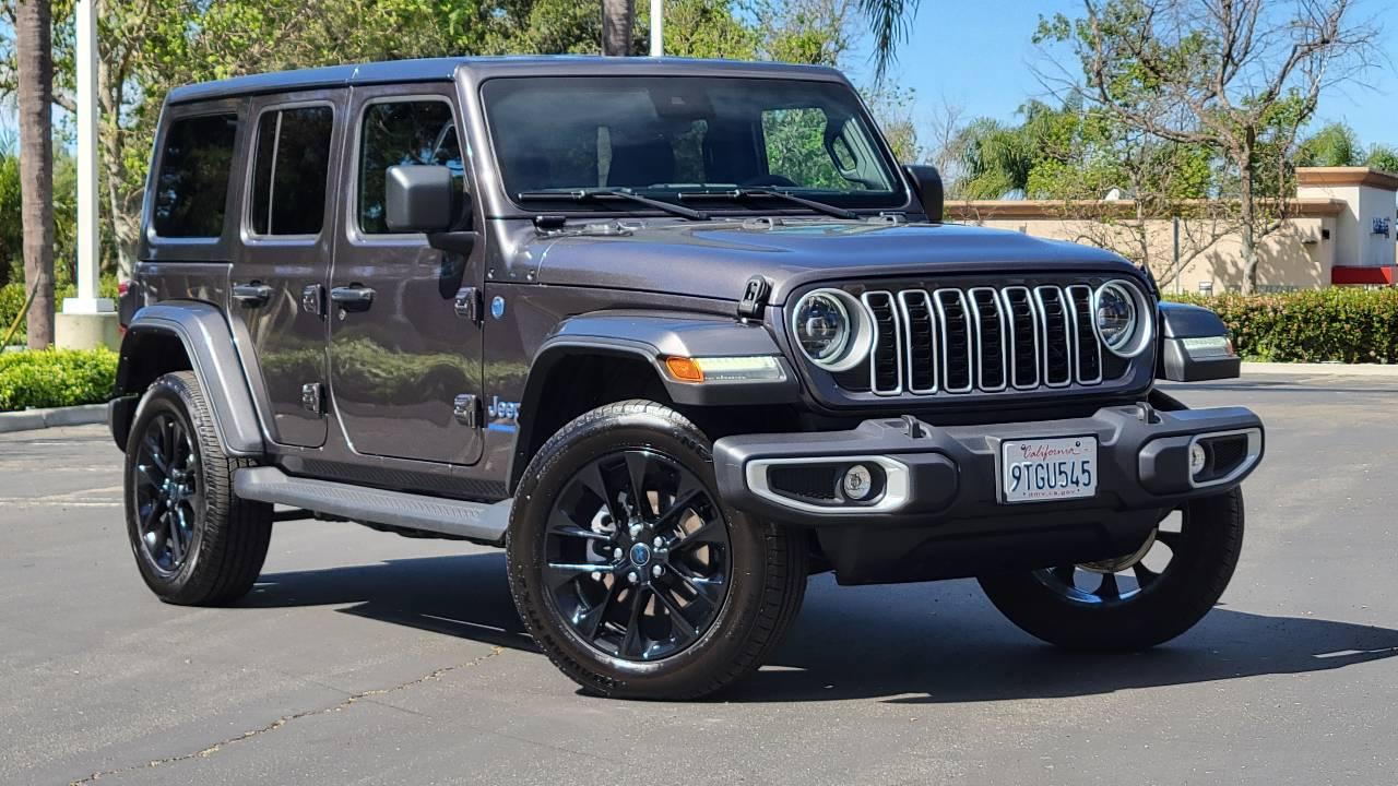 Jeep Wrangler 4xe 2025 in Carlsbad, CA
