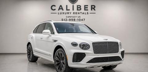 Bentley Bentayga 2024