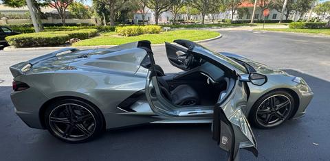 Chevrolet Corvette 2024