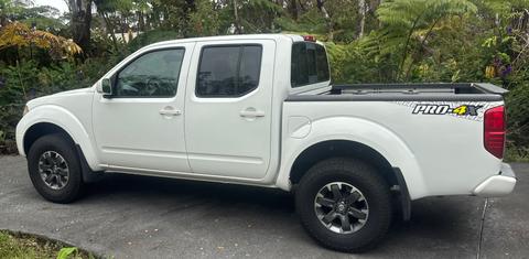 Nissan Frontier 2016