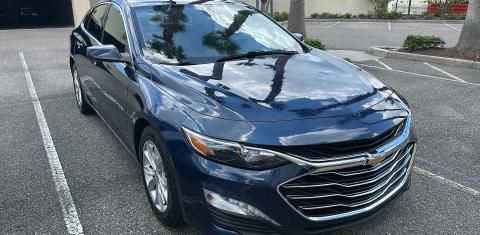 Chevrolet Malibu 2022