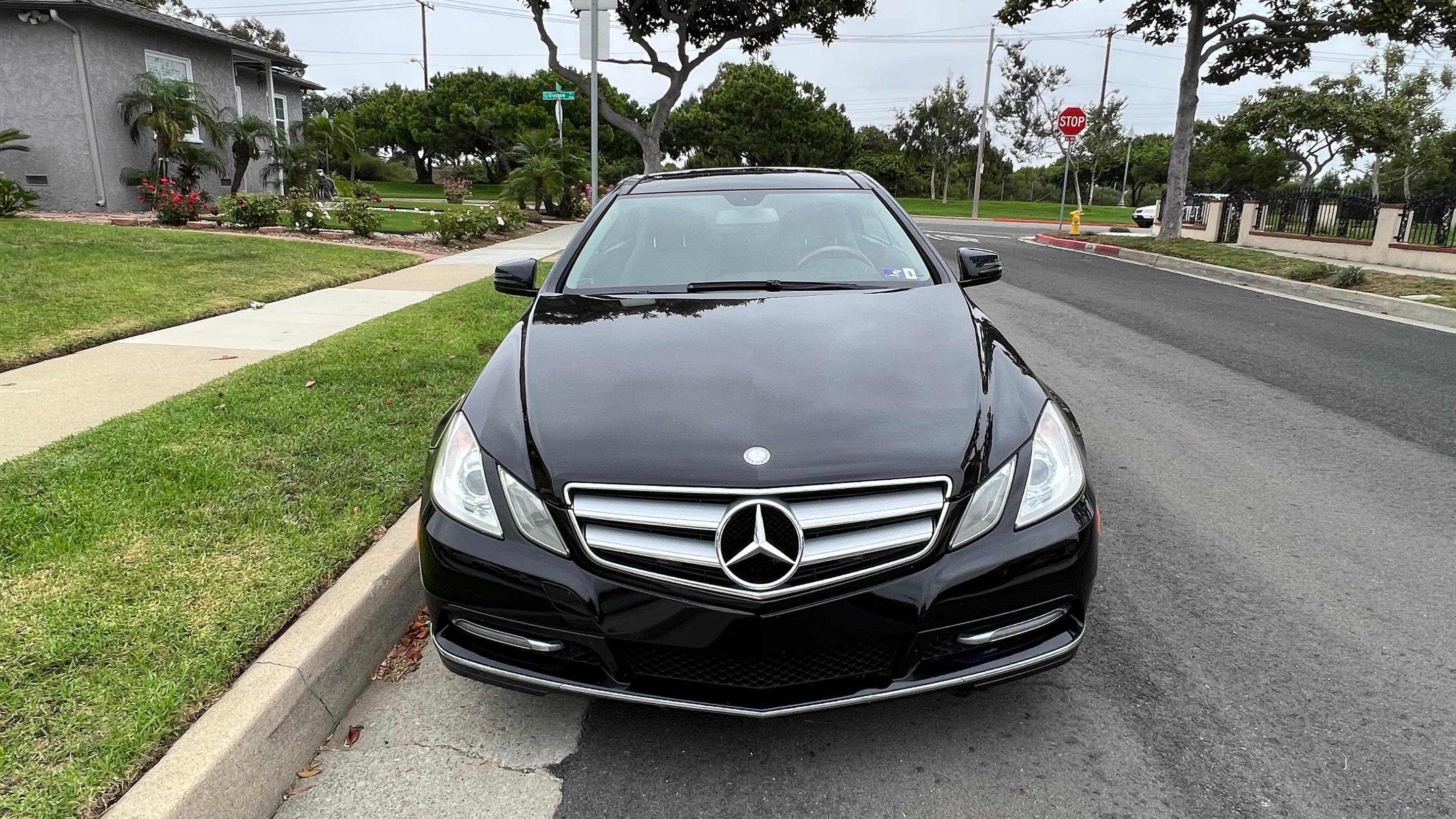 Mercedes-Benz E-Class 2013 in 