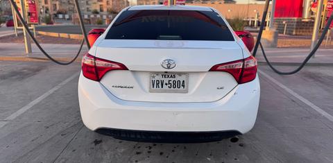 Toyota Corolla 2018
