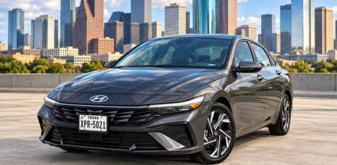 Hyundai Elantra Hybrid 2025