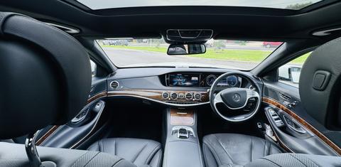 Mercedes-Benz S-CLASS 2015