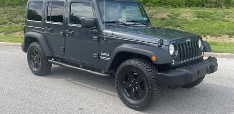 Jeep Wrangler Unlimited 2017