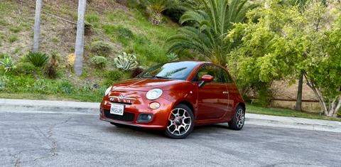 FIAT 500 2015